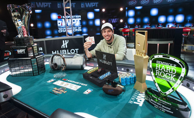 Daniel Weiman WPT Tournament of Champions