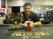 Caio Mansur campeão High Roller do Stars Cub