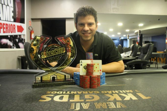 Caio Mansur campeão High Roller do Stars Cub