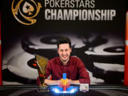 Adrian Mateos campeão High Roller PokerStars Championship Monte Carlos