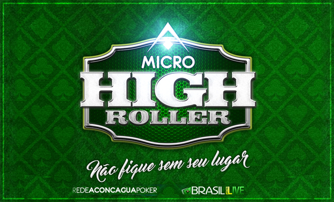 High Roller do Micro Milionário - Brasil Poker Live