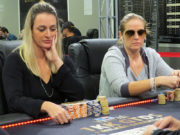 Ligia Mansur e Milena Magrini no SP Challenge