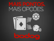 Pontos de Poker do Bodog