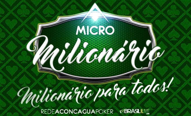 Micro Milionário do Brasil Poker Live