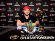 Bryn Kenney Campeão Super High Roller PSC Monte Carlo