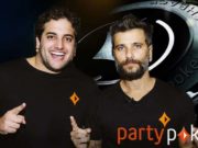 João Simão e Bruno Gagliasso, embaixadores partypoker