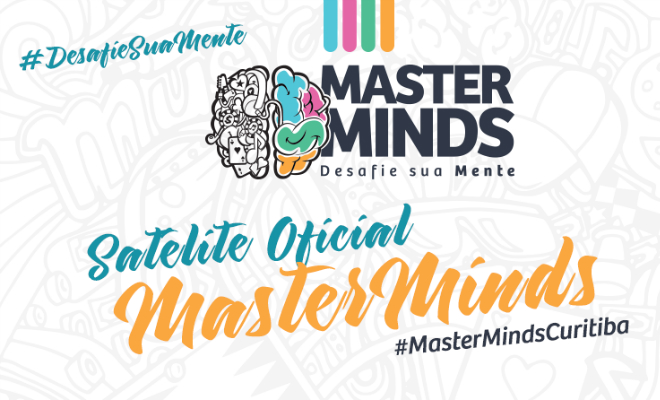 Satélite para o MasterMinds na Liga Curitibana