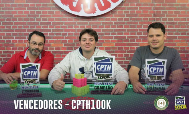 Vencedores da segunda etapa CPTH 2017