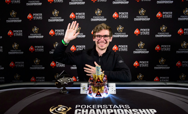 Fedor Holz PokerStars campeão Championship Monte Carlo