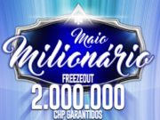 Maio Milionário do Brasil Poker Live