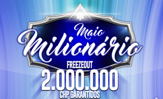 Maio Milionário Brasil Poker Live