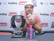 Igor Marani, campeão do High Roller - 3ª etapa CPH 2017