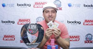 Igor Marani, campeão do High Roller - 3ª etapa CPH 2017