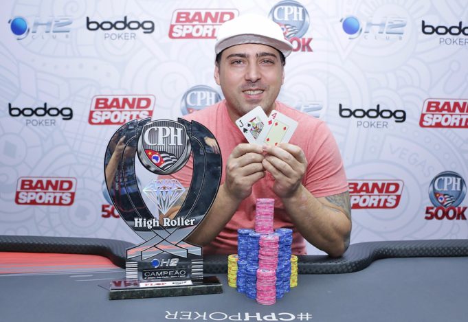 Igor Marani, campeão do High Roller - 3ª etapa CPH 2017