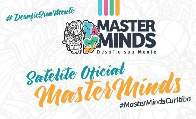 Satélite oficial para o MasterMinds