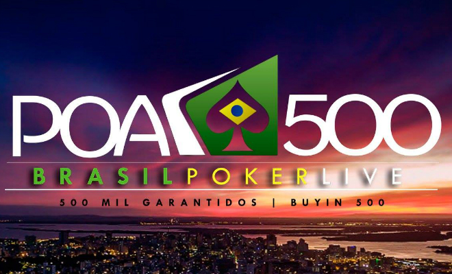 POA500 Brasil Poker Live