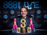 Catalin Pop, campeão do Main Event do 888Live Rozvadov