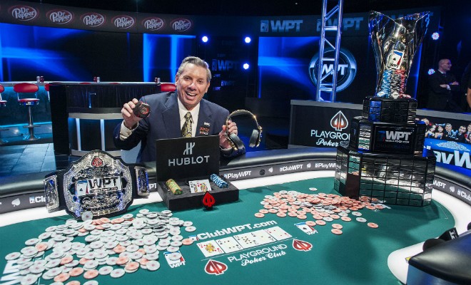 Mike Sexton, campeão do WPT Montreal