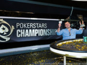 Raffaele Sorrentino, campeão do Main Event do PSC Monte Carlo