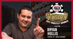 Evento #01 WSOP 2017