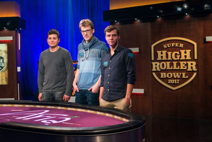 3-handed Super High Roller Bowl