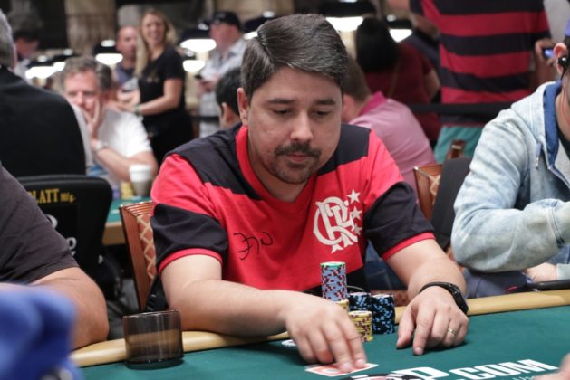 Marcos Antunes - Evento 39 - WSOP