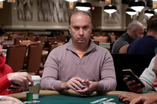 Marcelo Marceleza - Evento 41 - WSOP