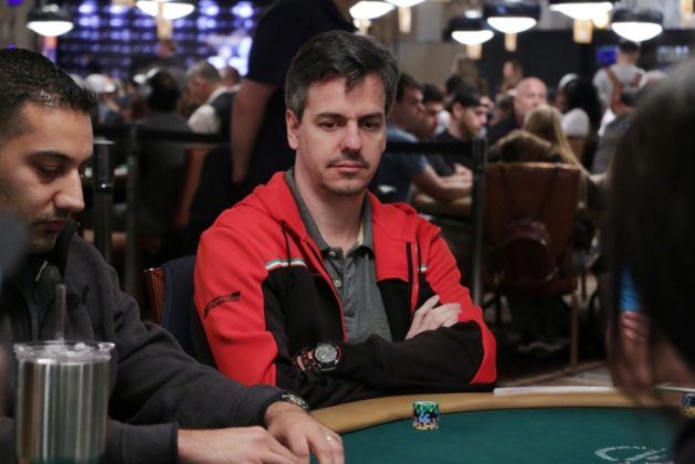 Manoel Assunção - Evento 43 - WSOP