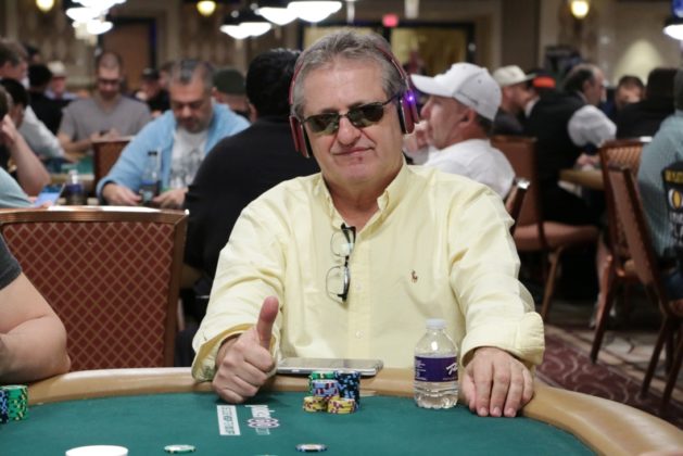 Wilson Darella - Evento 43 - WSOP