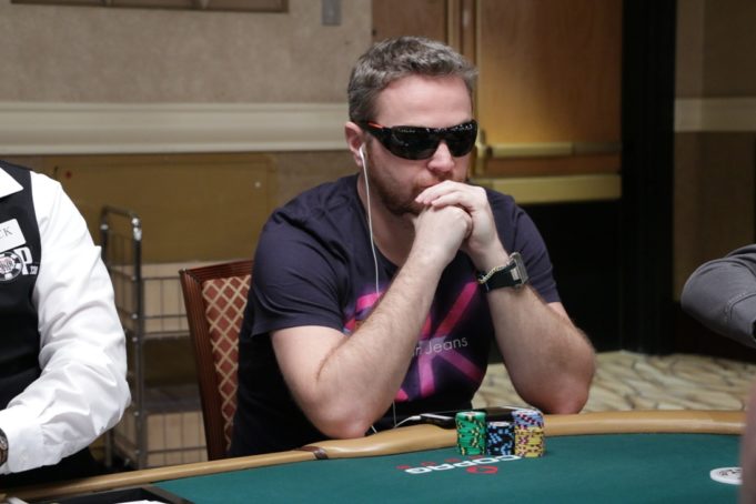 Rodrigo Garrido - Evento 43 - WSOP