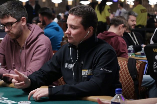 Bruno Foster - Evento 43 - WSOP