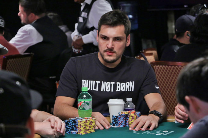 Thiago Grigoletti - Evento 41 - WSOP