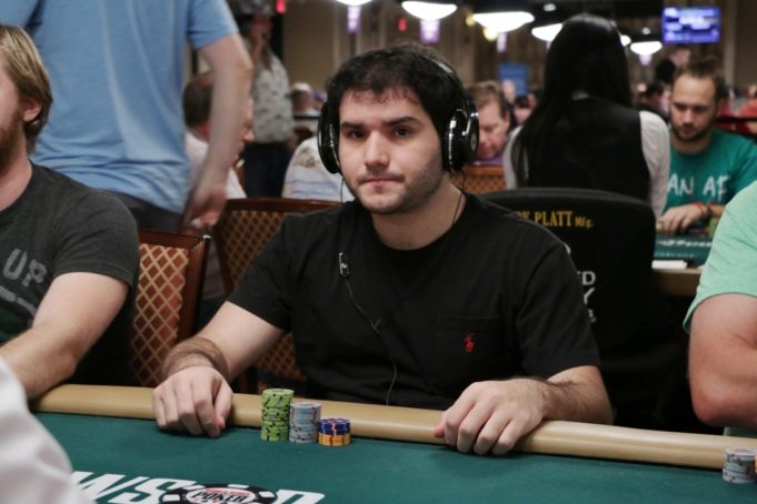 Felipe Difini - Evento 46 - WSOP