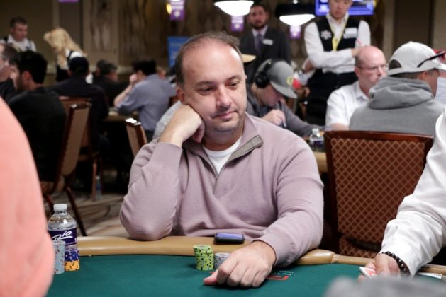 Marcelo Marceleza - Evento 46 - WSOP