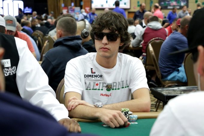 Lucas Dimenor - Evento 19C - WSOP