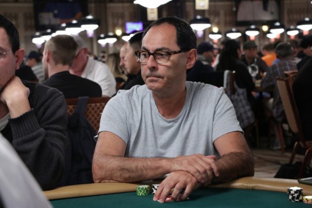 Claudio Kalili - Evento 47A - WSOP