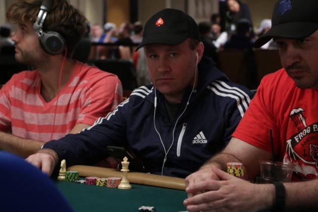 Amauri Grutka - Evento 47A - WSOP