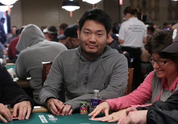 Luis Kamei - Evento 47A - WSOP