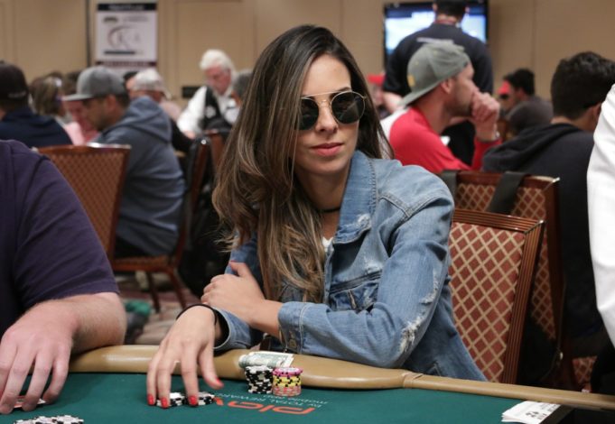 Daiane Shine - Evento 47A - WSOP