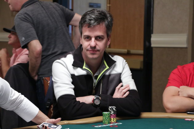 Manoel Assunção - Evento 47A - WSOP