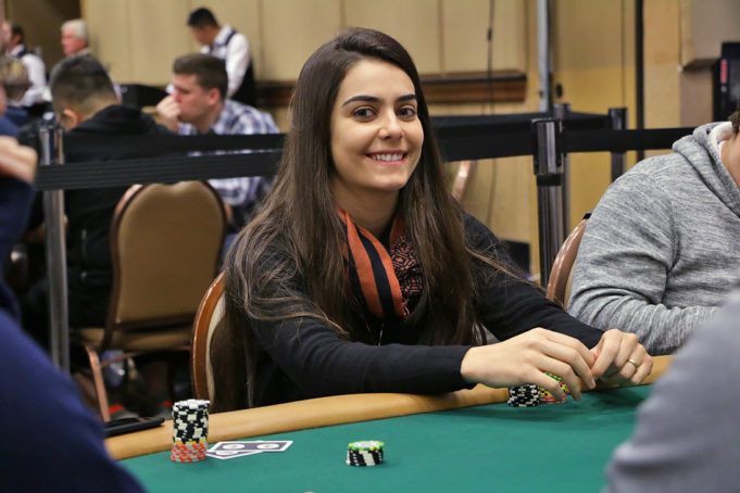 Larissa Metran - Evento 47B - WSOP