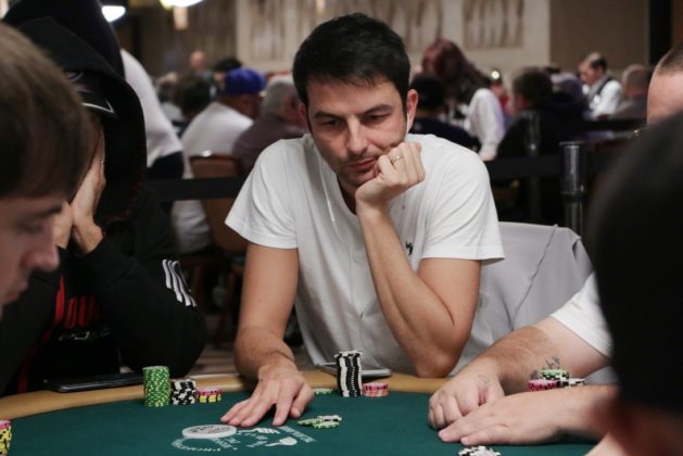 Enio Bozzano - Evento 47B - WSOP