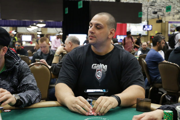 Rodrigo Bernardino - Evento 50 - WSOP