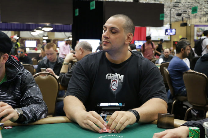 Rodrigo Bernardino - Evento 50 - WSOP