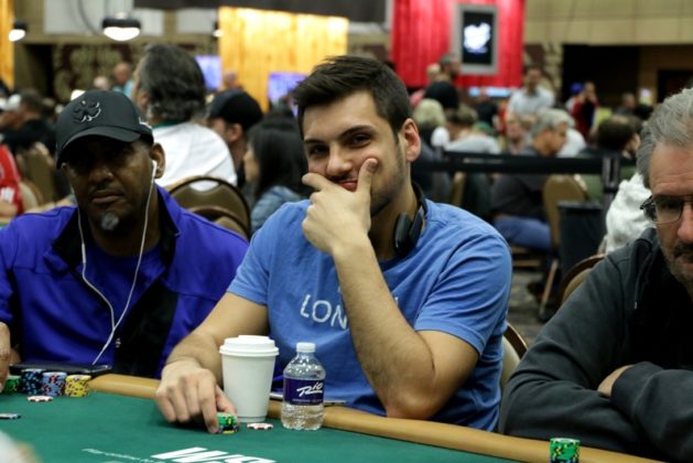 Thiago Grigoletti - Evento 50 - WSOP