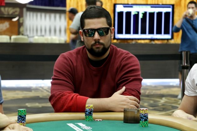 Leandro Burlamaqui - Evento 50 - WSOP