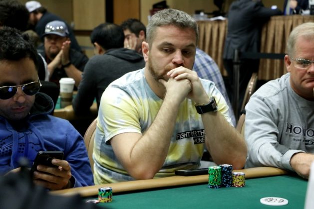 Rodrigo Garrido - Evento 50 - WSOP