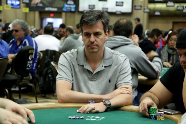 Manoel Assunção - Evento 50 - WSOP