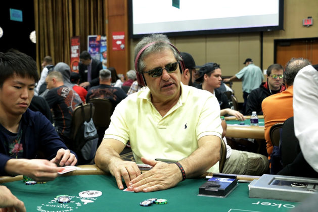 Wilson Darella - Evento 50 - WSOP