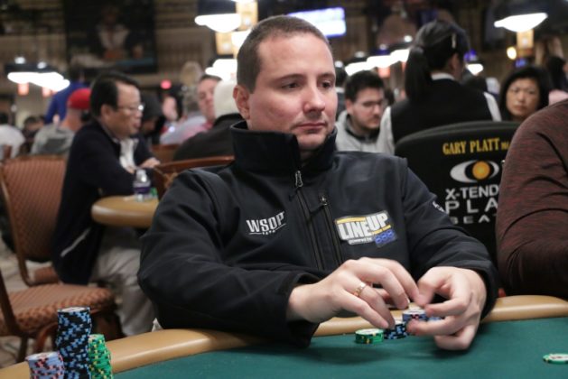 Bruno Foster - Evento 56 - WSOP